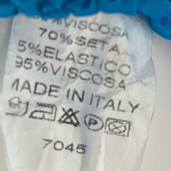 NWT Sofia Made in Italy Silk Blouse - Picture 8 of 8